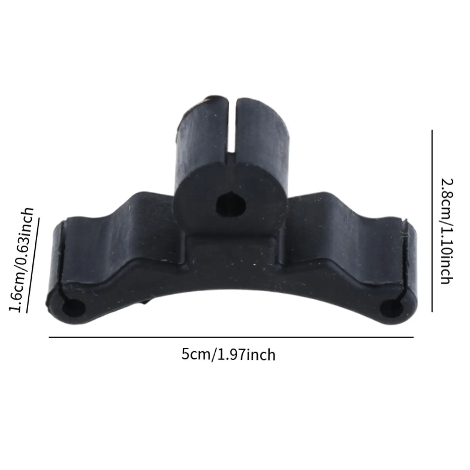 Clip per microfono per strumento Supporto per clip per microfono a condensatore Morsetto di fissaggio per supporto per microfono professionale per spettacoli sul palco di concerti