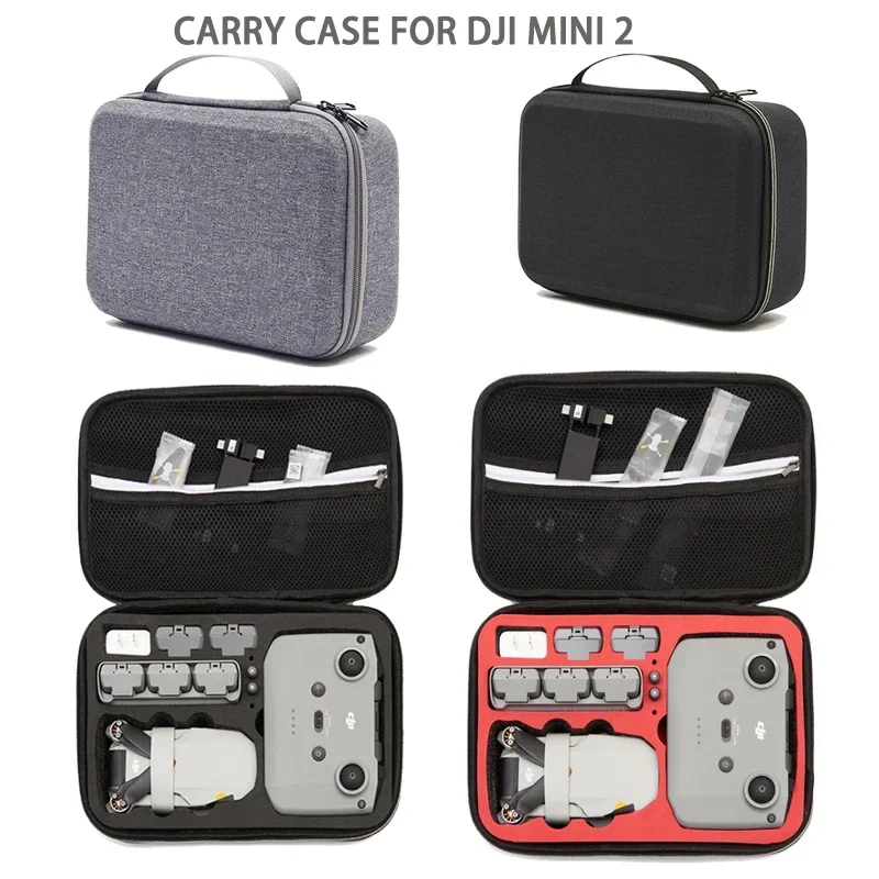 

For DJI Mini 2 Storage Bag Drone Handbag Outdoor Carry Box Case For DJI Mini 2 Drone Accessories