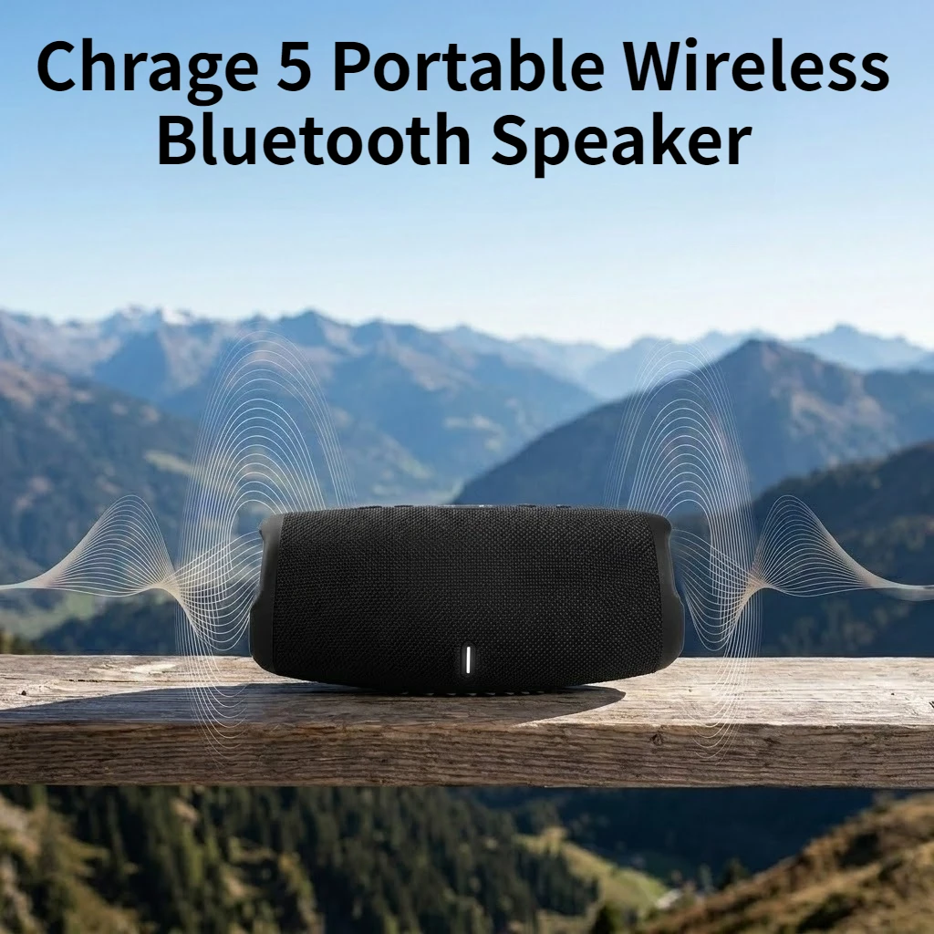 chrage-5-portable-wireless-bluetooth-speaker-deep-bass-subwoofer-ipx7-waterproof-outdoor-beach-pool-camping-travel-music-player