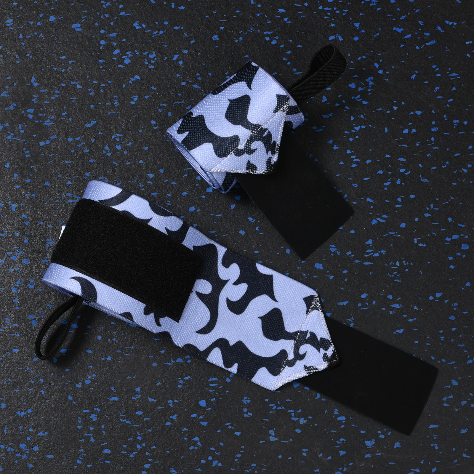 

Повязки на запястья для тяжелой атлетики (пара), эластичные хлопковые ремни с петлей для большого пальца, спортивная повязка для Wei