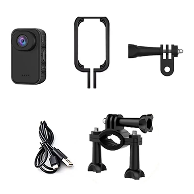 

ПОЛНЫЕ ношения для мотоциклов и велосипедов, водонепроницаемая камера, ношенная на теле камера безопасности, спортивный DV, портативный PIR-рекордер