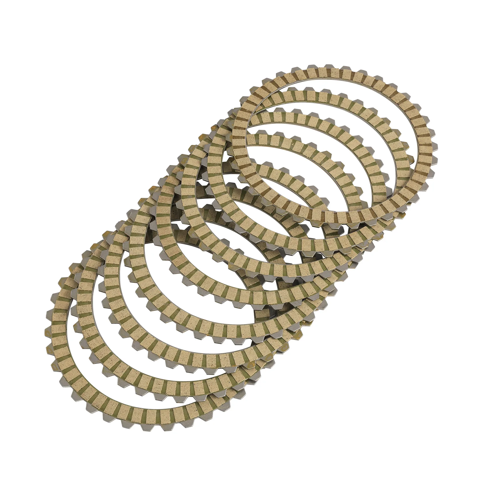 8pcs Clutch Plates For Harley Sportster XL883 XL1200 Custom 1991-2022 2019 2021 2020 2019 2018 2017 2016 Motorcycle Accessories