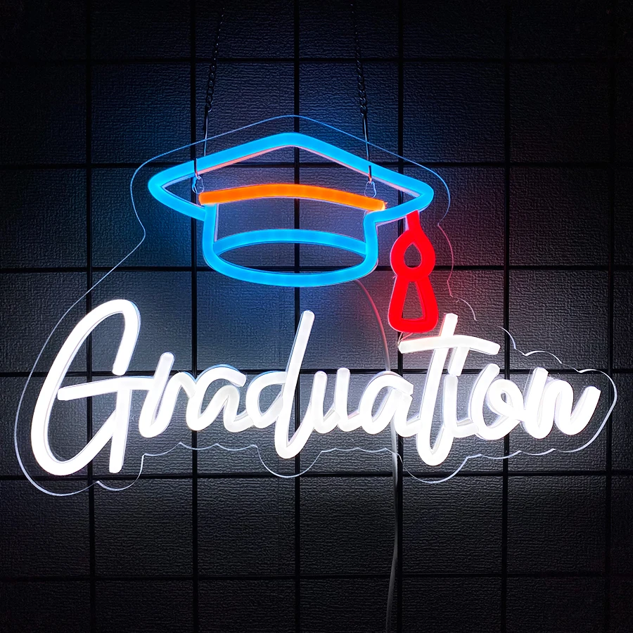 Congratulations Neon Light Sign,Congratulations Light Up sign for Graduation Decorations 2025, Graduation Decorative Lights