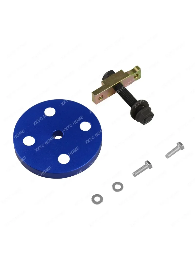 Car Valve Spring Compressor Removal Tool Compatible With Cummins Dodge 24 Valve 5.9 and 6.7 Tork Tools Auto Repair Tool