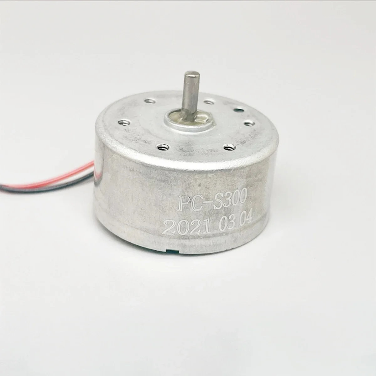 Micro 300 Motor DC 1.5V 3V 4.5V 5V 6V 10300RPM High speed Solar Power Motor Low Noise PC-S300 for Toy Parts