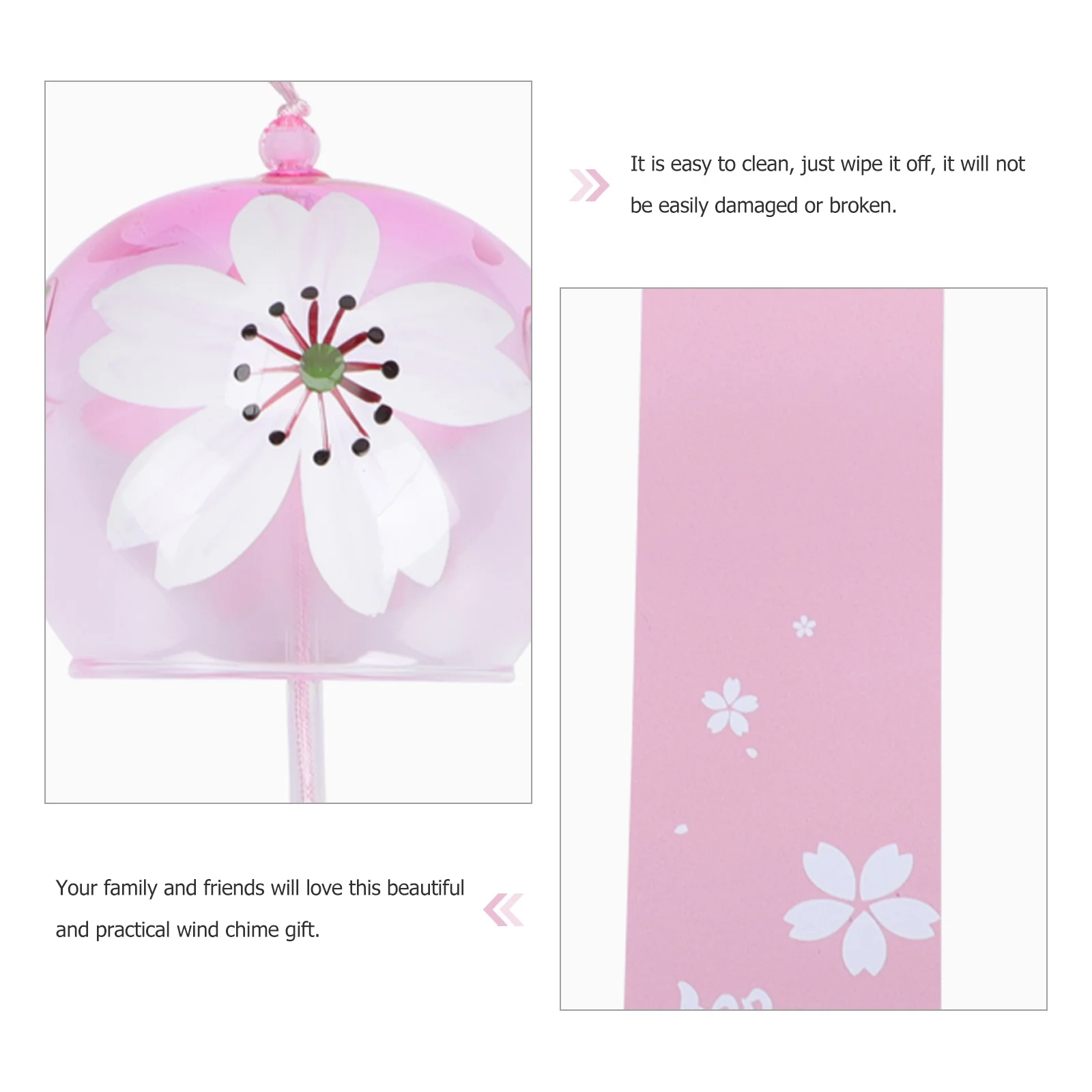 

Bell Wind Chimes Colorful Wind-chime for outside Windchime Windbell Japanese Hanging Outdoor Ornaments