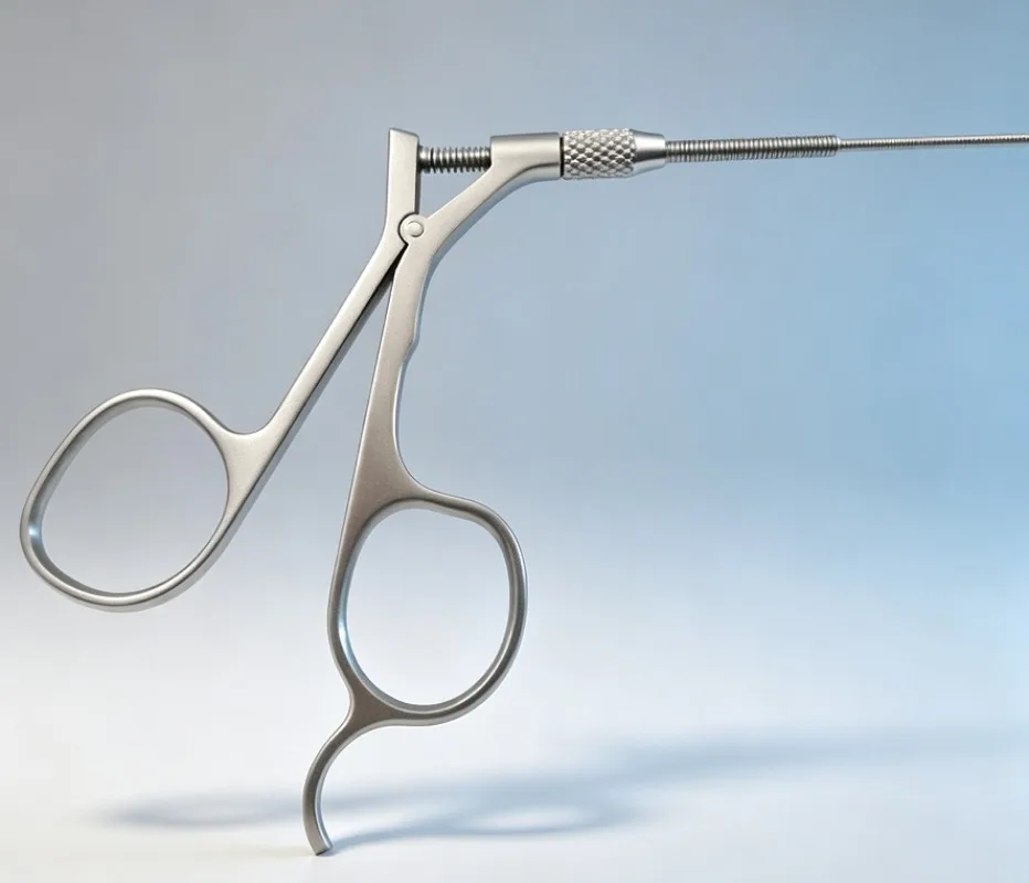 Endoscopic Biopsy Forceps 1.6mm x 230mm, Foreign Body Retrieval Scissors & Tooth Grasping Forceps for Flexible Endoscope