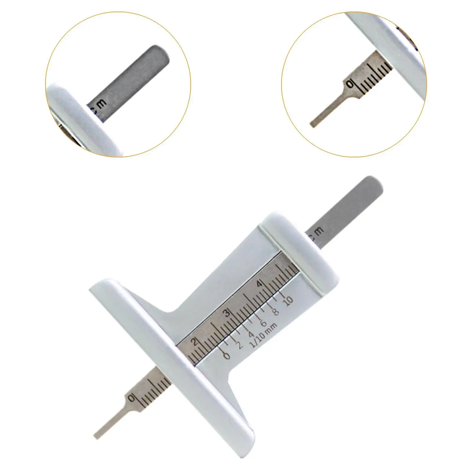 Profi-Reifenprofiltiefenmesser, professionell, leicht ablesbare Reifenverschleißmessung