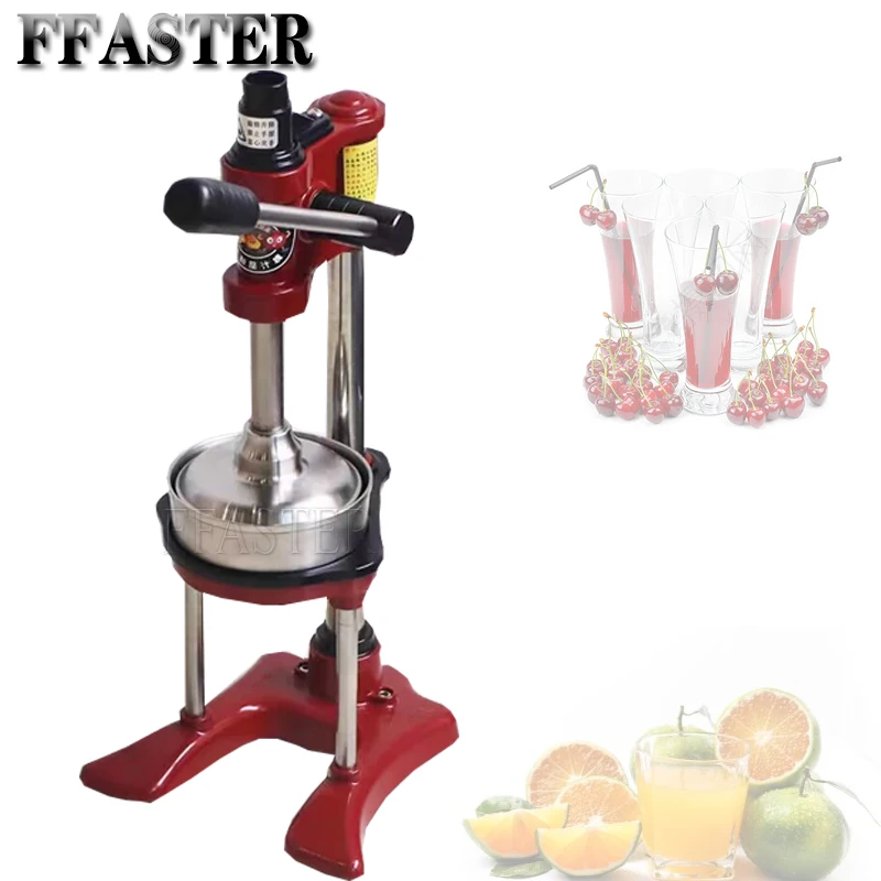 

Manual Fruit Juicer Kitchen Hand Press Machine Fruits Juice Extractor Citrus Orange Lemon Pomegranate Squeezer