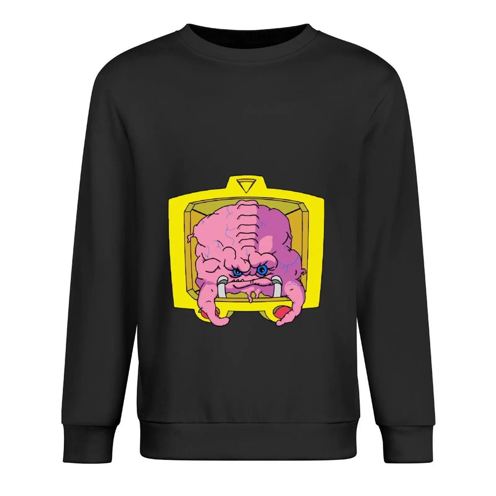 

KRANG! Pullover korean clothes male clothes tracksuits men's sweat-shirt aesthetic sweatshirts