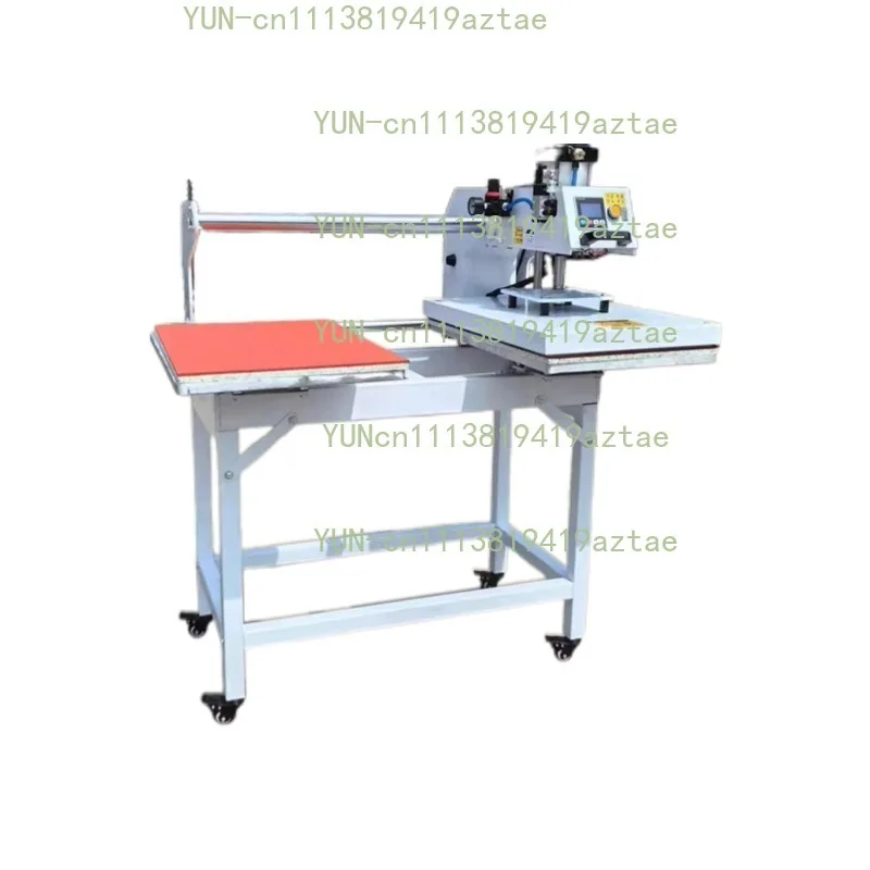 40x60cm Pneumatic Dual Station Heat Press Machine, T-Shirt Heat Transfer Sublimation Printing Equipment