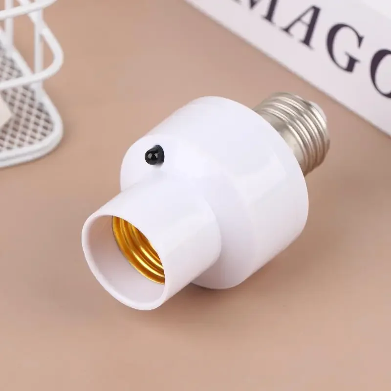 E27 60W Wireless Remote Control Smart Timer Switch Lamp Holder 110V 220V House Multi Light Baby Room Bedroom Timer Switch New