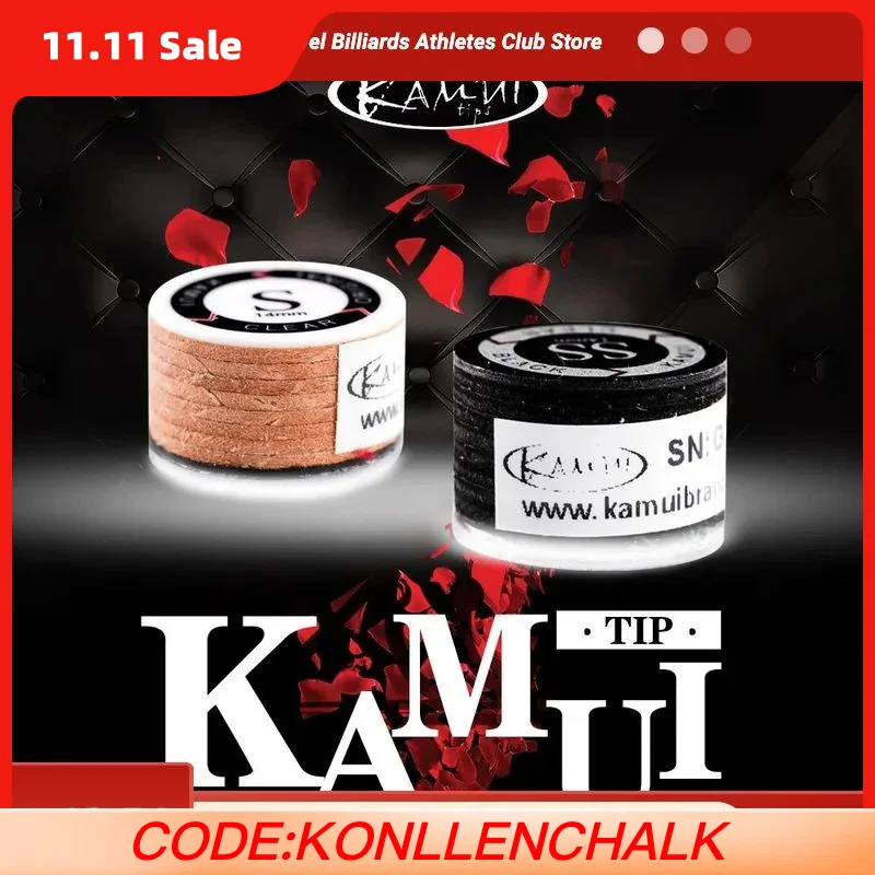 

Японские оригинальные прозрачные насадки для кия KAMUI, наконечник для бассейна, наконечник KAMUI 14 мм SS/S/M/H, наконечник для снукера KOLLEN 11 мм, M/MH, аксессуары для бильярда, бесплатные подарки