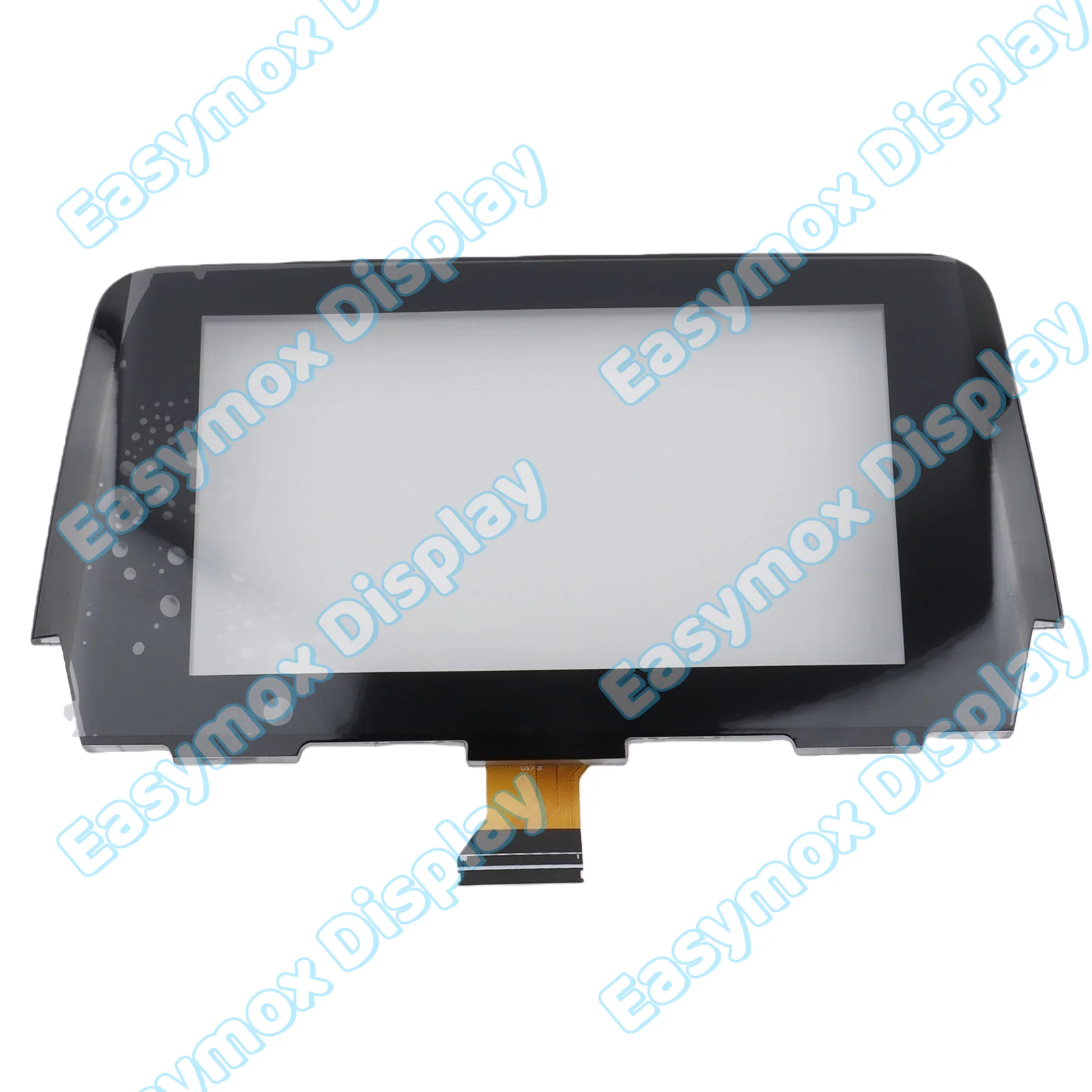 Replacement Touch Screen for 2017-2019 Mazda 6 Digitizer Radio Display GRT761 1J0 50pin