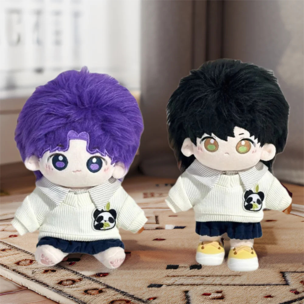 

Hoodie 20cm Cotton Doll Clothes Multi Color Dress Up Cotton Doll Outfit Dress Cute Collection 20cm Doll Flower Dress Kids Girls