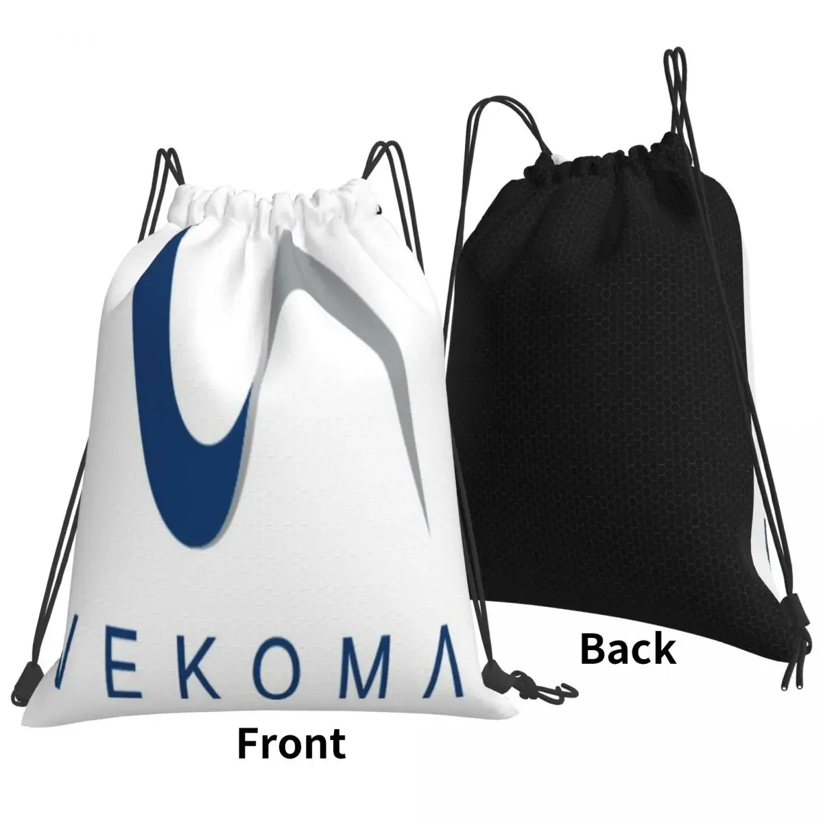 Vekoma Modern Logo zaini Multi-funzione borse portatili con coulisse borsa portaoggetti tascabile con coulisse borsa per libri per uomo donna