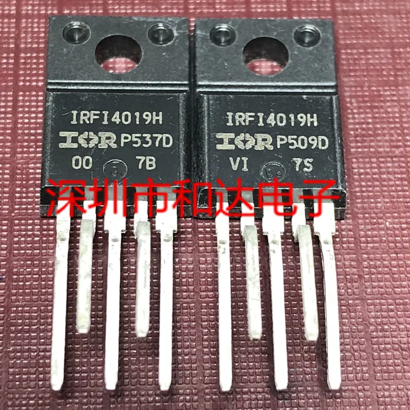 

IRFI4019H TO-220F-5 150V 8.7A