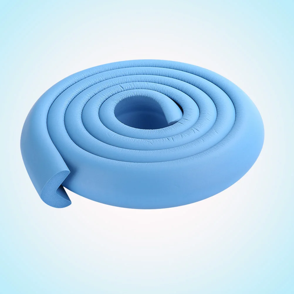 

5M 1 Roll Baby Safety Strip Anti-Collision Bumper Thick Cushion Guard Corner Protector Wrap Table Edge Bumper Durable
