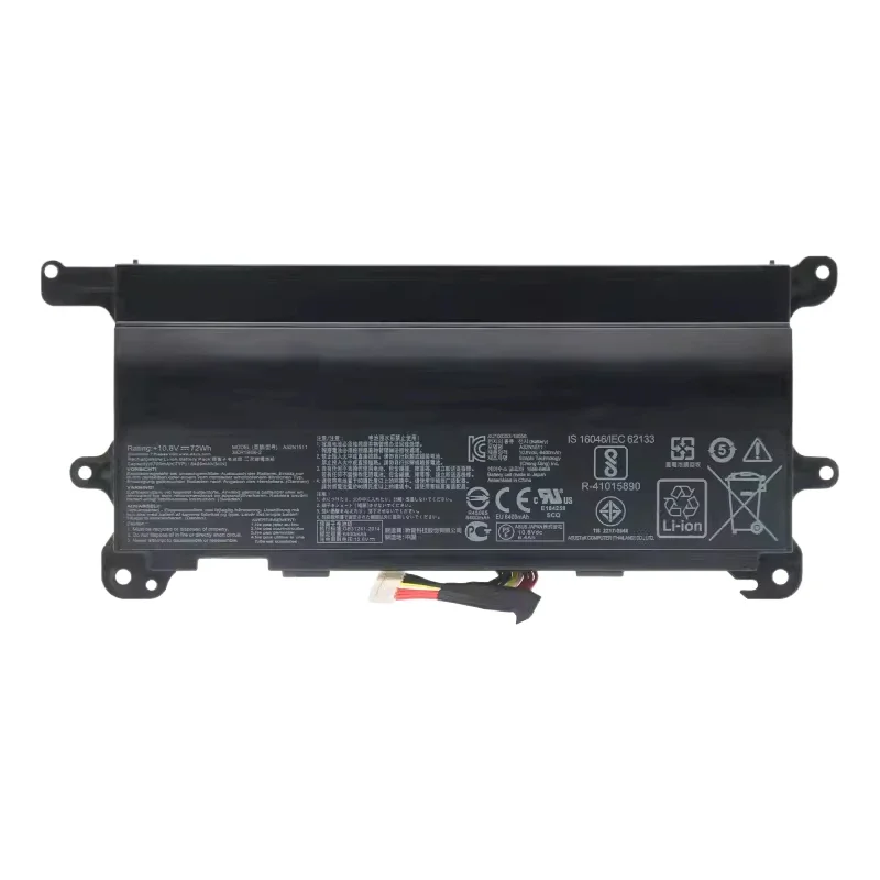 

A32N1511 laptop battery for Asus ROG G752 g752vl g752vt g752vm g752vy g752vs gfx72j gfx72vt6700 gfx72vy6820 G752VL-1A zdiuiu