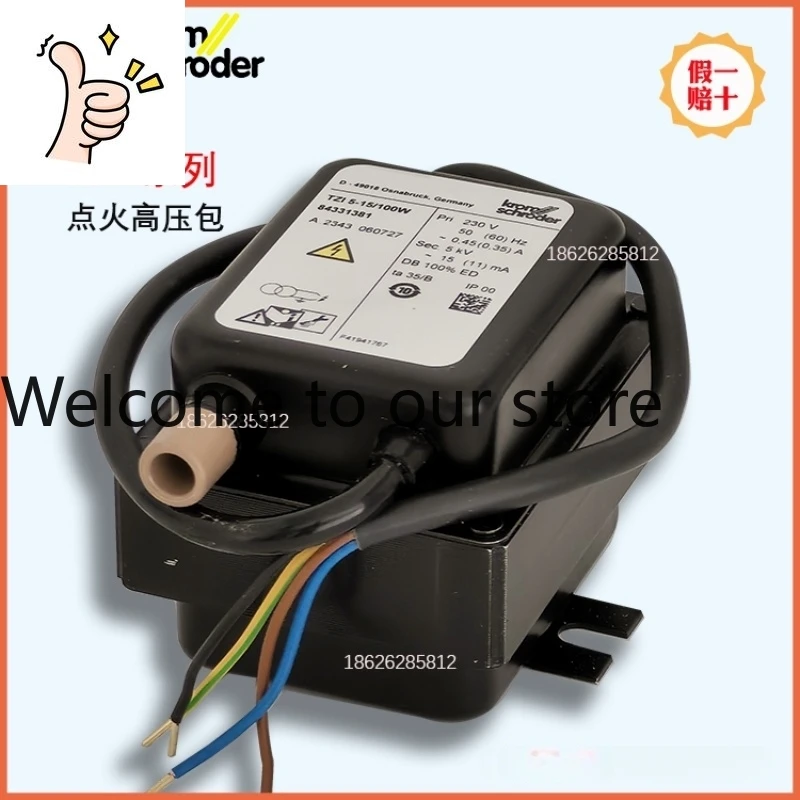 2025 Hokode KROM Transformer, High Voltage Package TZI5-15/100W TZI7.5-12/100 W TGI7.5-12