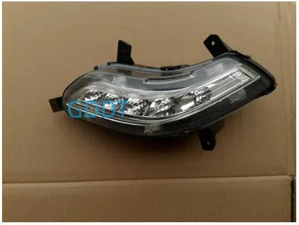 1 Piece Front Fog Lamp for MG3 2013-2014 Daytime Running Lights for Front Bumper Lamp Signal Light Choose Left or Right