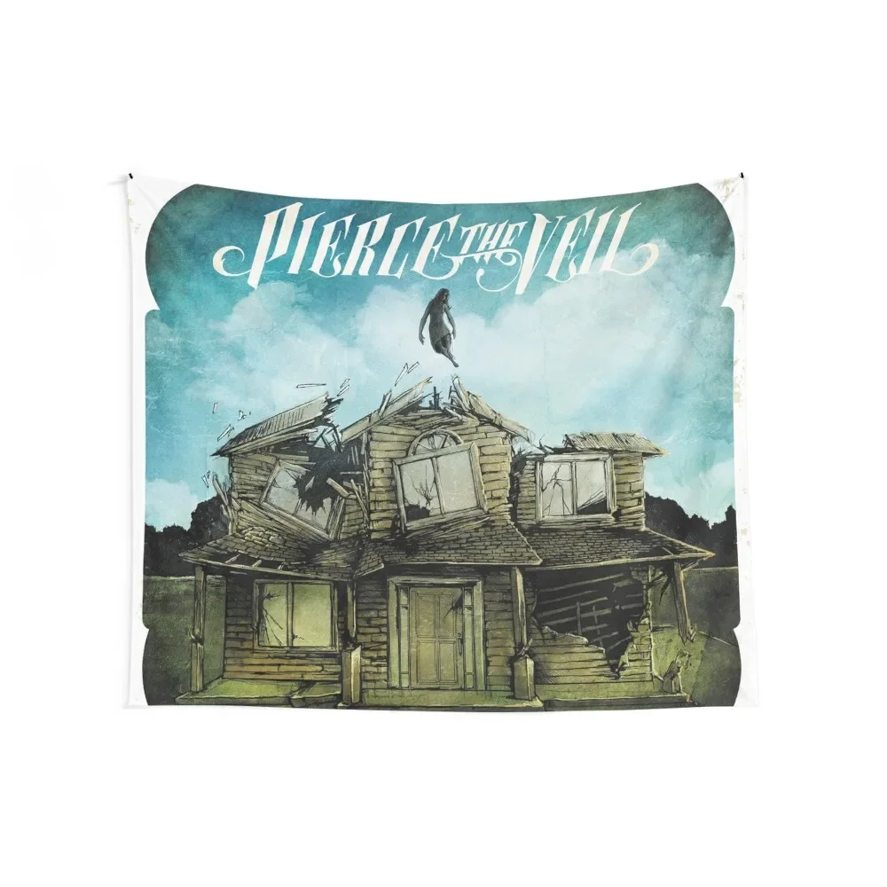 Pierce The Veil Collide With The Sky Poster Art Tapestry Aesthetic Room Decoration House Decoration Decor For Room Tapestry