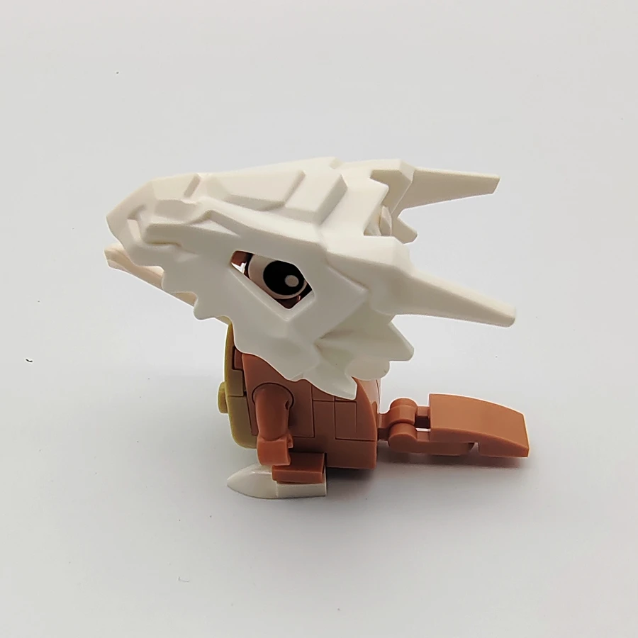 Kleine Carla MOC Bausteine-Charakterfigur Architektonisches Bauspielzeug Geschenk für Jungen, Mädchen & Erwachsene – Detail 5