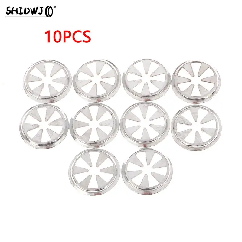 10PCS For Focus 2 3 MK1 Party Mondeo MK4 4 Vehicles 1462015 Metal Fastener Auto Wheel Arch Lining Mudguard Clips