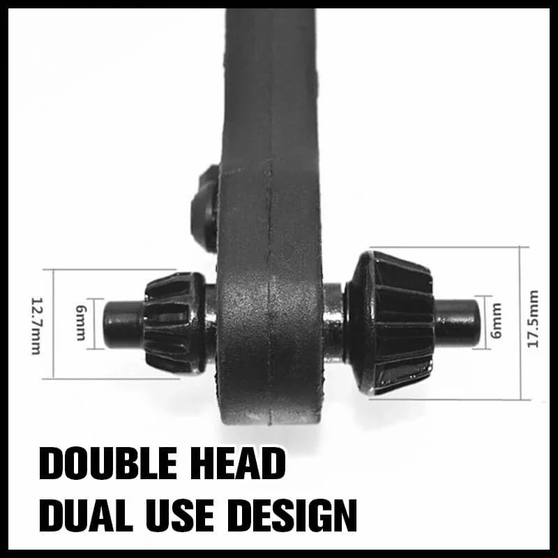 Llave de trinquete 2 en 1, herramienta de mano Universal, Portabrocas eléctrico