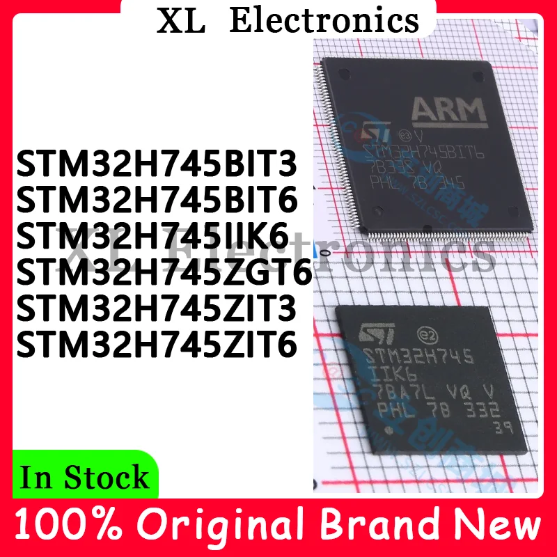 stm32h745bit3-stm32h745bit6-stm32h745iik6-stm32h745zgt6-stm32h745zit3-stm32h745zit6-新オリジナル