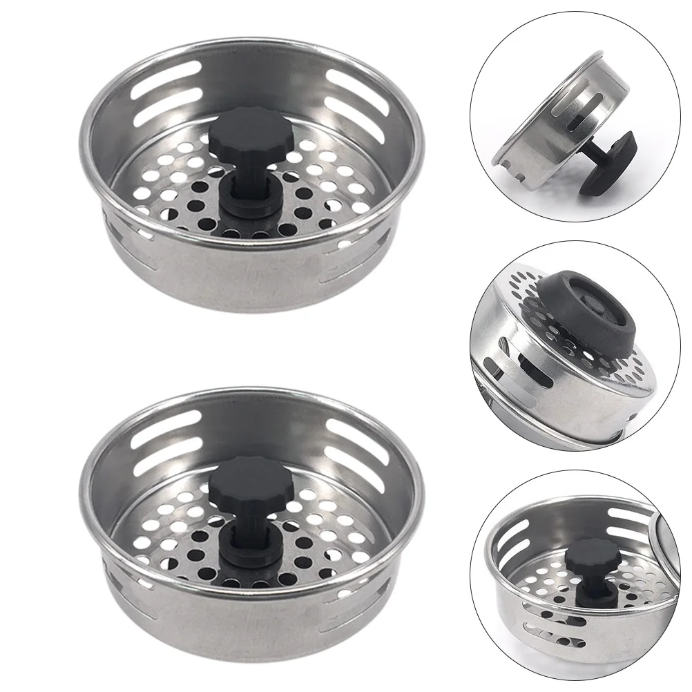 

4Pcs Drain Hair Catcher Filter Net Durable Kitchen Bathroom Shower Floor Strainer Cover Sink Drain Hair Trap Floor Drainer