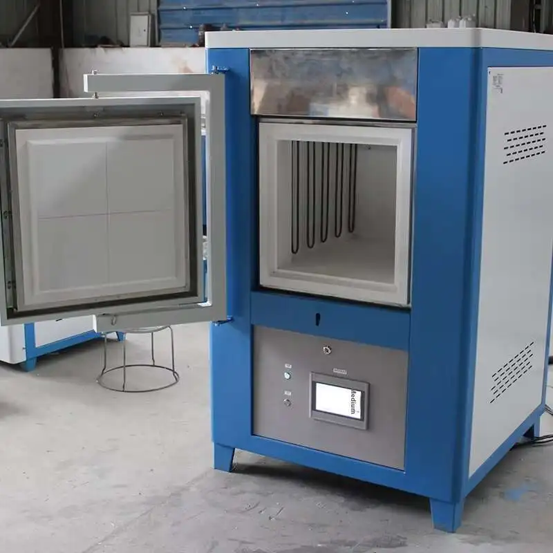 

Integrated Intelligent Box Furnace 1200 ℃ High Temperature Box Resistance Furnace And Quenching Furnace