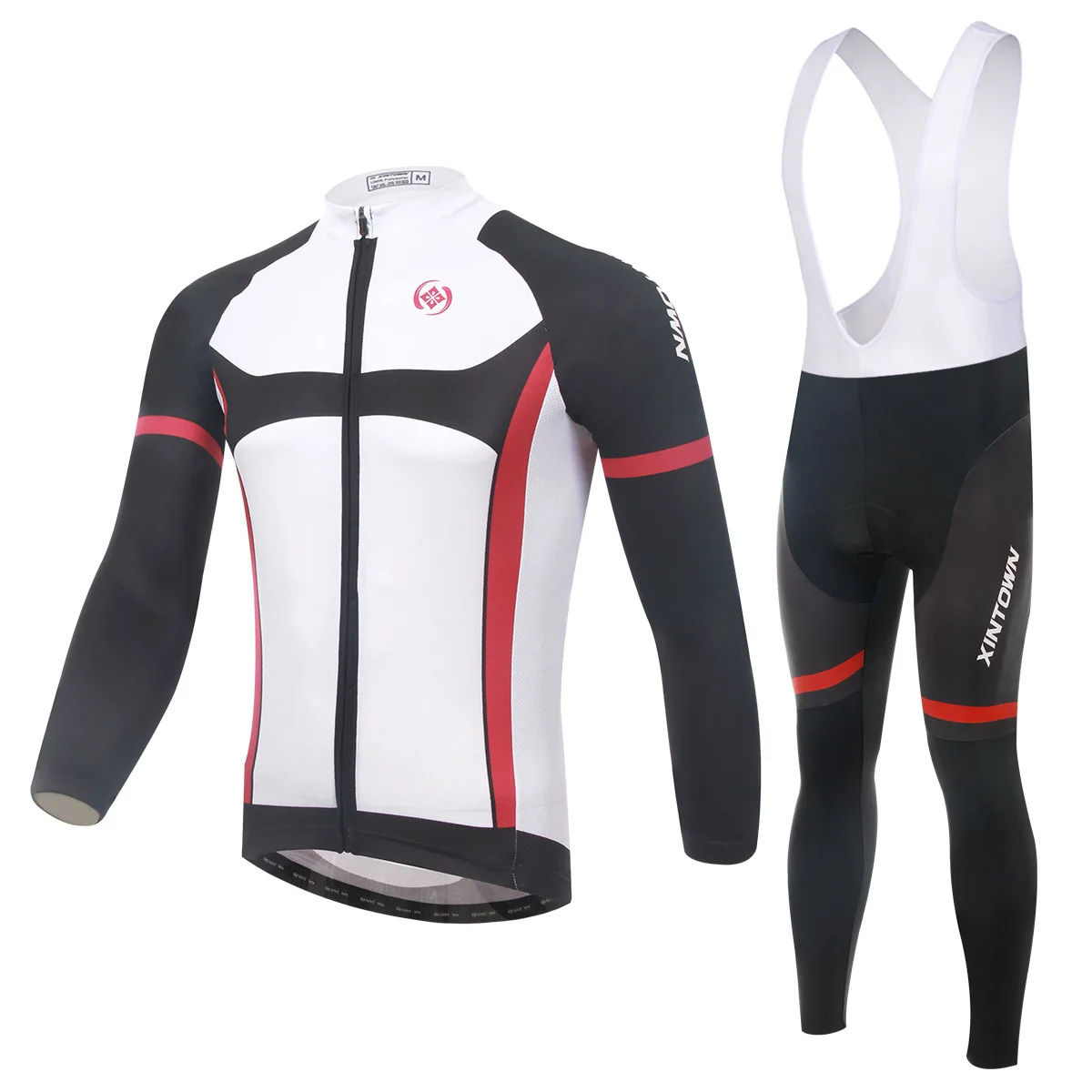 Cycling Autumn Clothes Mtb Clothing Wear Set Long Bike Jersey Men Bib Shorts Distance Bicycle Man Sleeve Outfit Pants 2025 Sleve