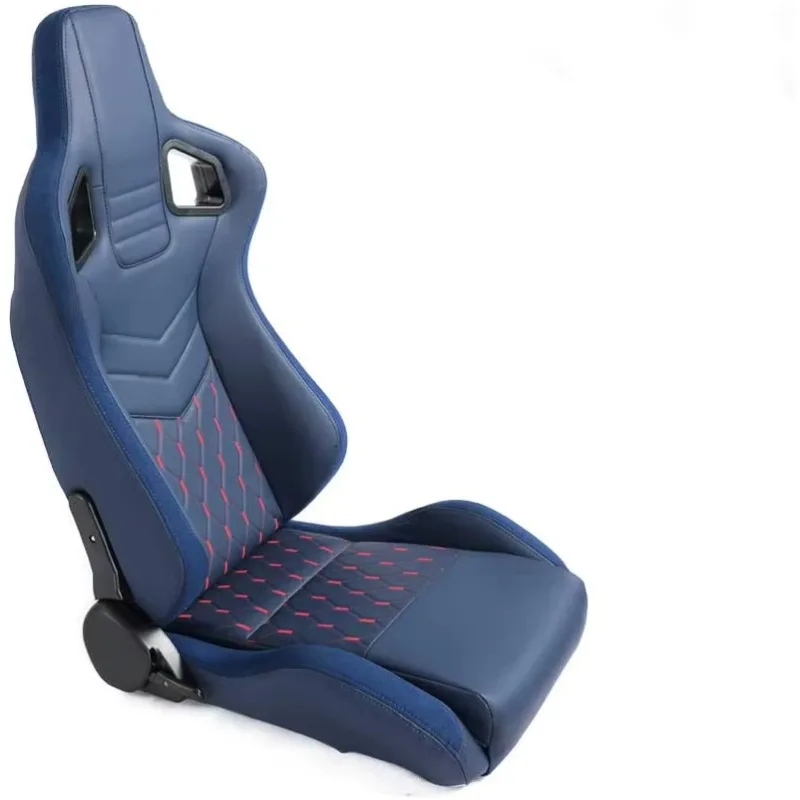 1063 Universal Vehicle Slider Simulator Gaming Station Adjustable Sim Bucket Racing Seats
