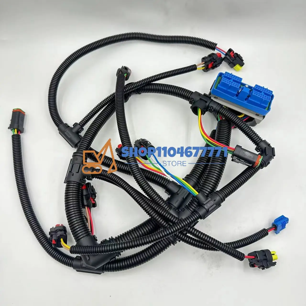 260-5542 2605542 Excavator for E323D C6.6 Wiring Harness 260-5541 2605541 260 5541 Engine Wire Harness High Quality