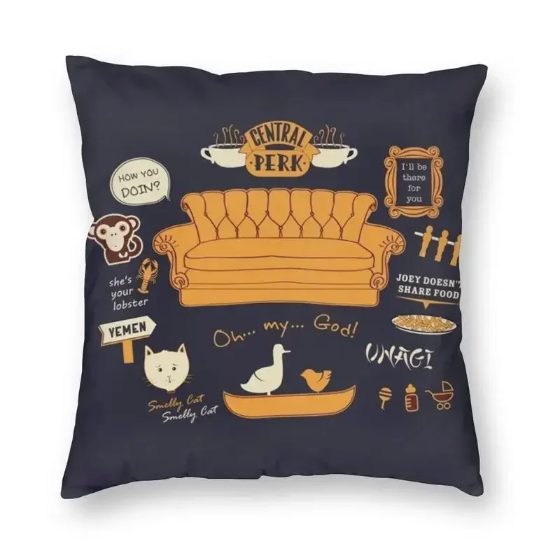 Friends Cushion Cov…