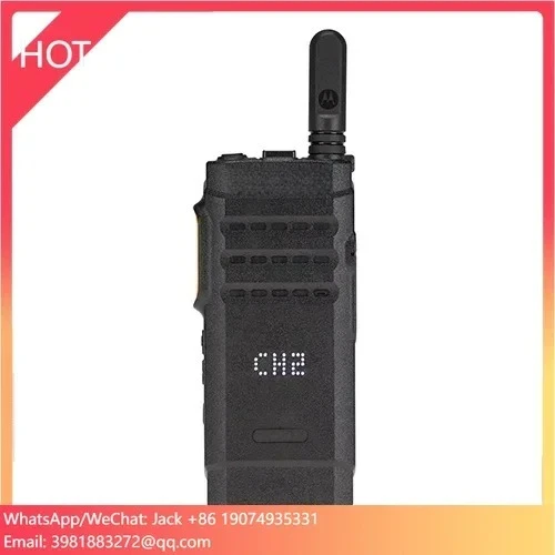 Moto-rola SL300، جهاز اتصال لاسلكي بالجملة SL1600 SL1M SL300 SL500 جهاز اتصال لاسلكي صغير محمول Uhf Vhf جهاز اتصال لاسلكي أصلي