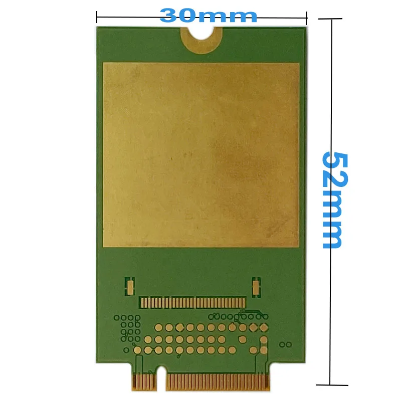 FM350-GL DW5931e 5G M.2 Module CAT16 FM350  for Dell Latitude 5531 9330 3571 Laptop 4x4 MIMO GNSS Modem Latitude 5440