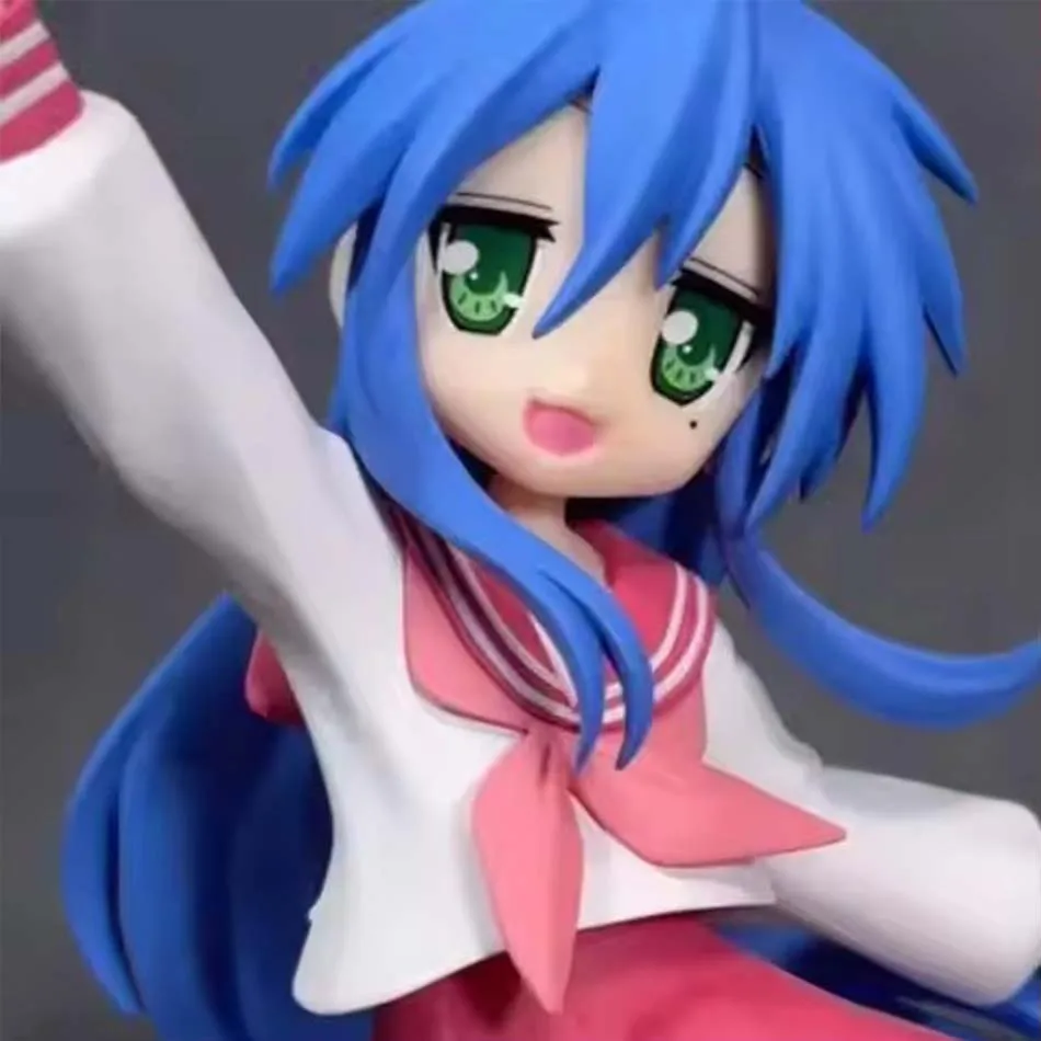 FuRyu Original Box Figure Trio-Try-iT Lucky Star Izumi Konata Scale Figure, Prize, Suitable for Collection and Decoration