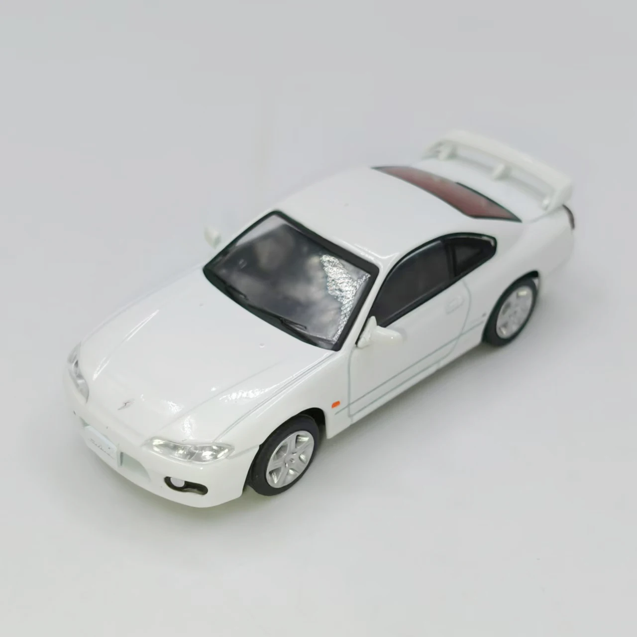 DM DieCast Master 1:64 سيلفيا S14 S15 سبيكة سيارة نموذج الكبار الأطفال جمع تذكارية ثابت عرض هدية لعبة