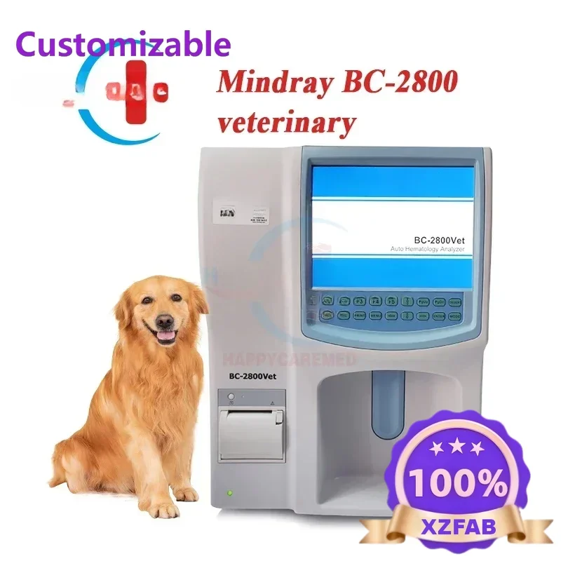 Factory Direct 2026 Mindray BC 2800 Vet Used Second Hand Original Auto Veterinary Hematology Analyzer Used Mindray Hematology An