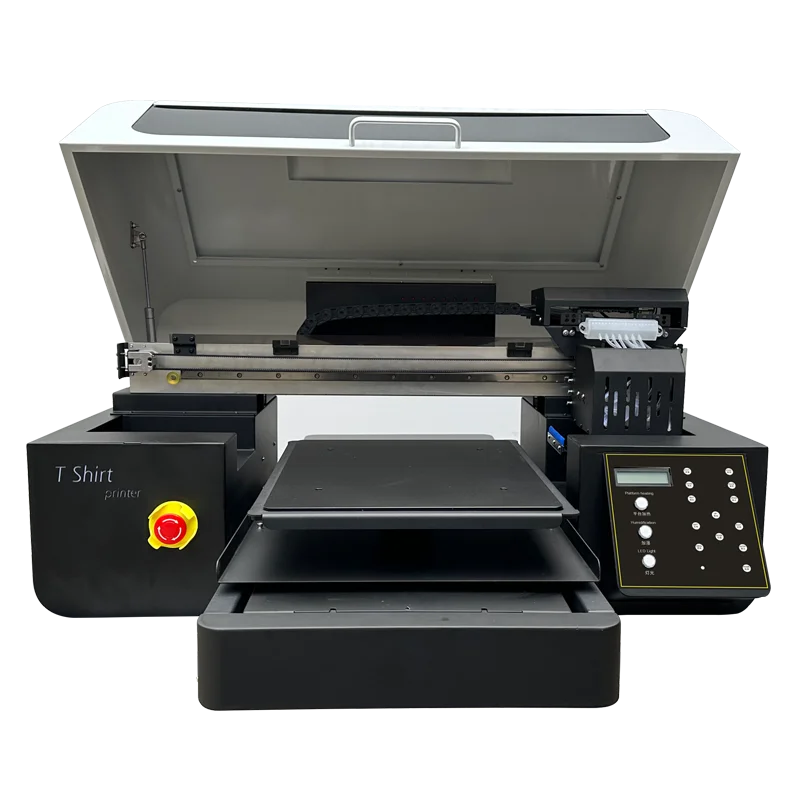 DTG printer double XP600 i1600A1 Printhead digital textile printer t-shirt printing machine UV textile ink A2 DTG printer