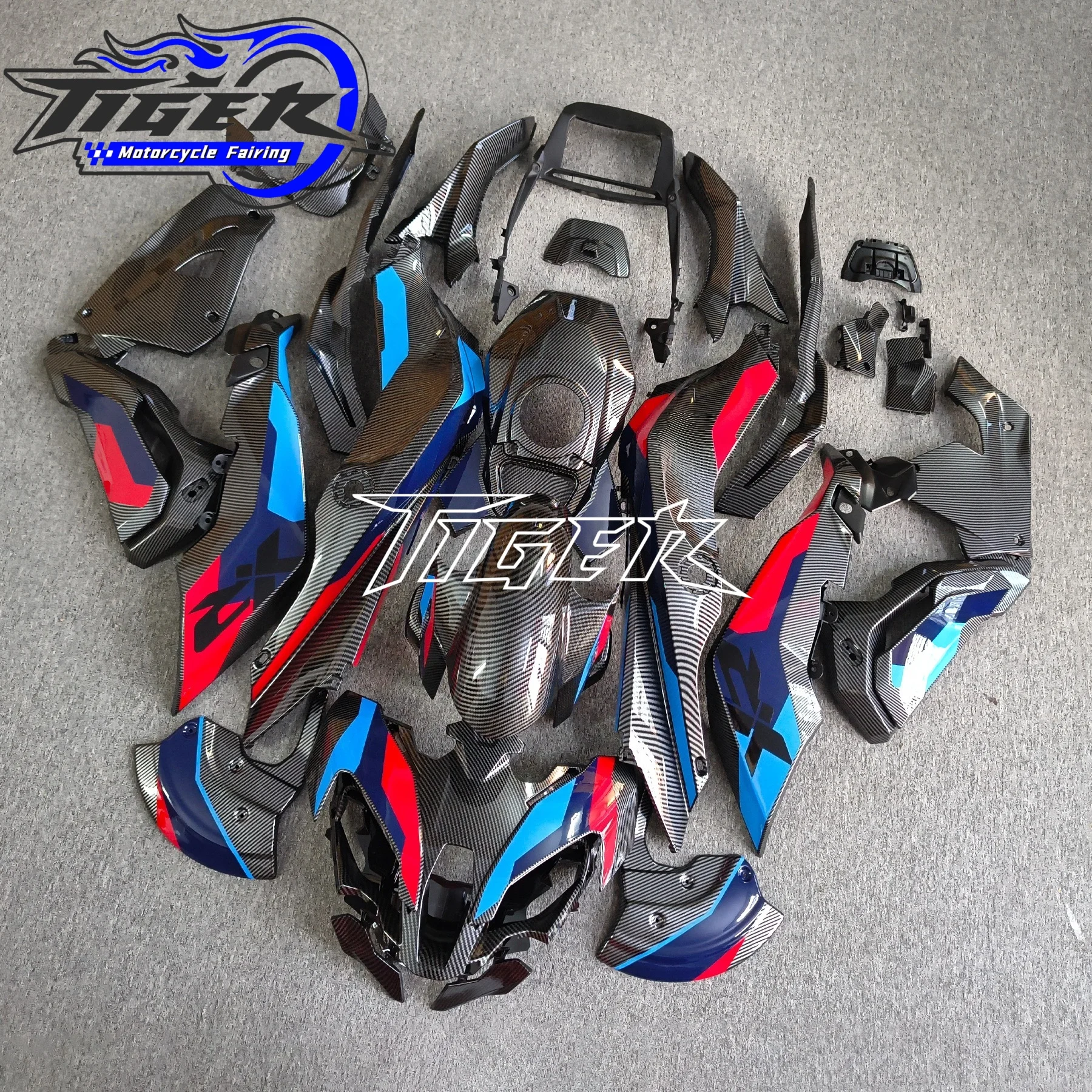 For BMW M1000XR 2023 2024 2025 2026 Bodywork Fairing Kit Carbon Fiber Paint Motorcycle Accessories