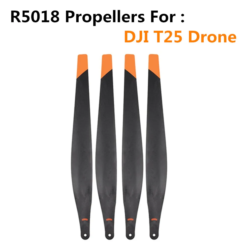 

R5018 Blades T25 Accessory CW CCW Propeller Maple Leaf Use For DJI T25 Drone