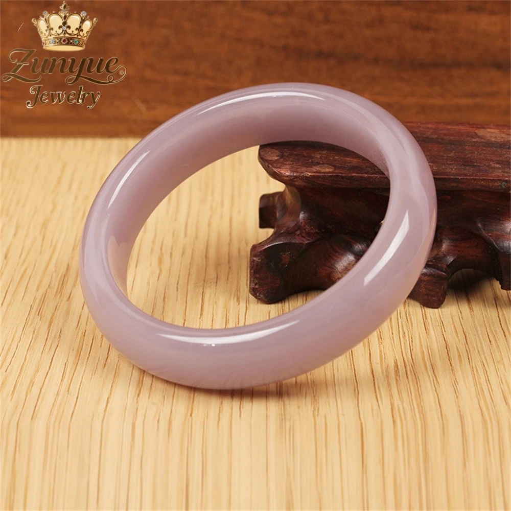 الدخان الأرجواني البنفسجي اليشم سوار مجوهرات فاخرة الجودة أفضل بيع الحرف اليدوية الأزياء والمجوهرات سحر رائعة هدية شعبية #3