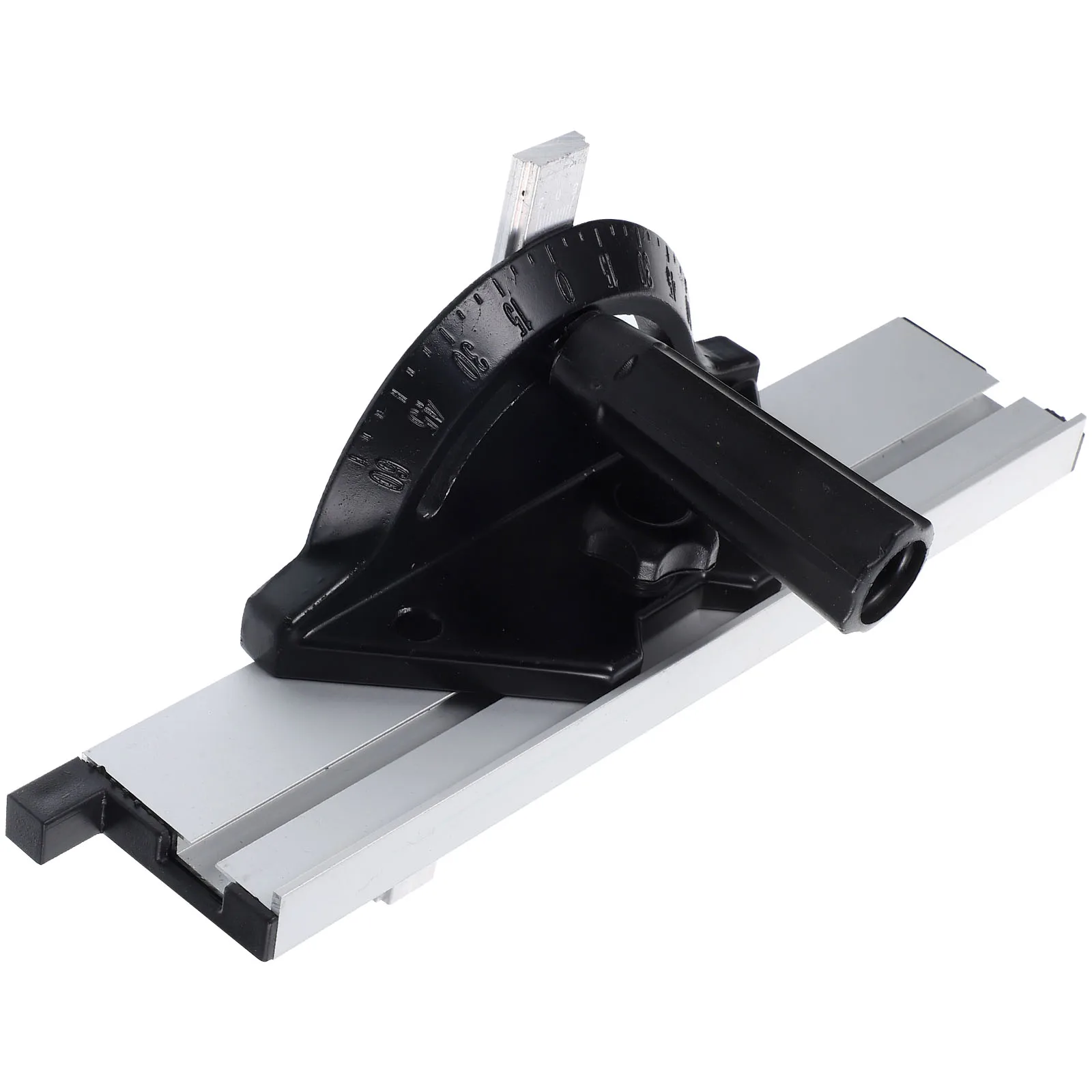 

Aluminum Alloy Miter Gauge Fence Push Angle Ruler Woodworking Tools Accessories Table Saw Fence System Precision Saw Guide