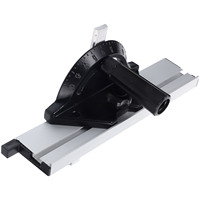 Aluminum Alloy Miter Gauge Fence Push Angle Ruler Woodworking Tools Accessories Table Saw Fence System Precision Saw Guide