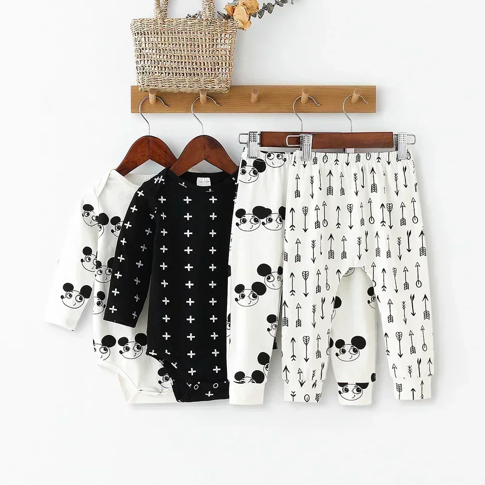 Baby Rompers Spring Cotton Baby Girl Boy Clothes Long Sleeve Summer Newborn Baby One Piece