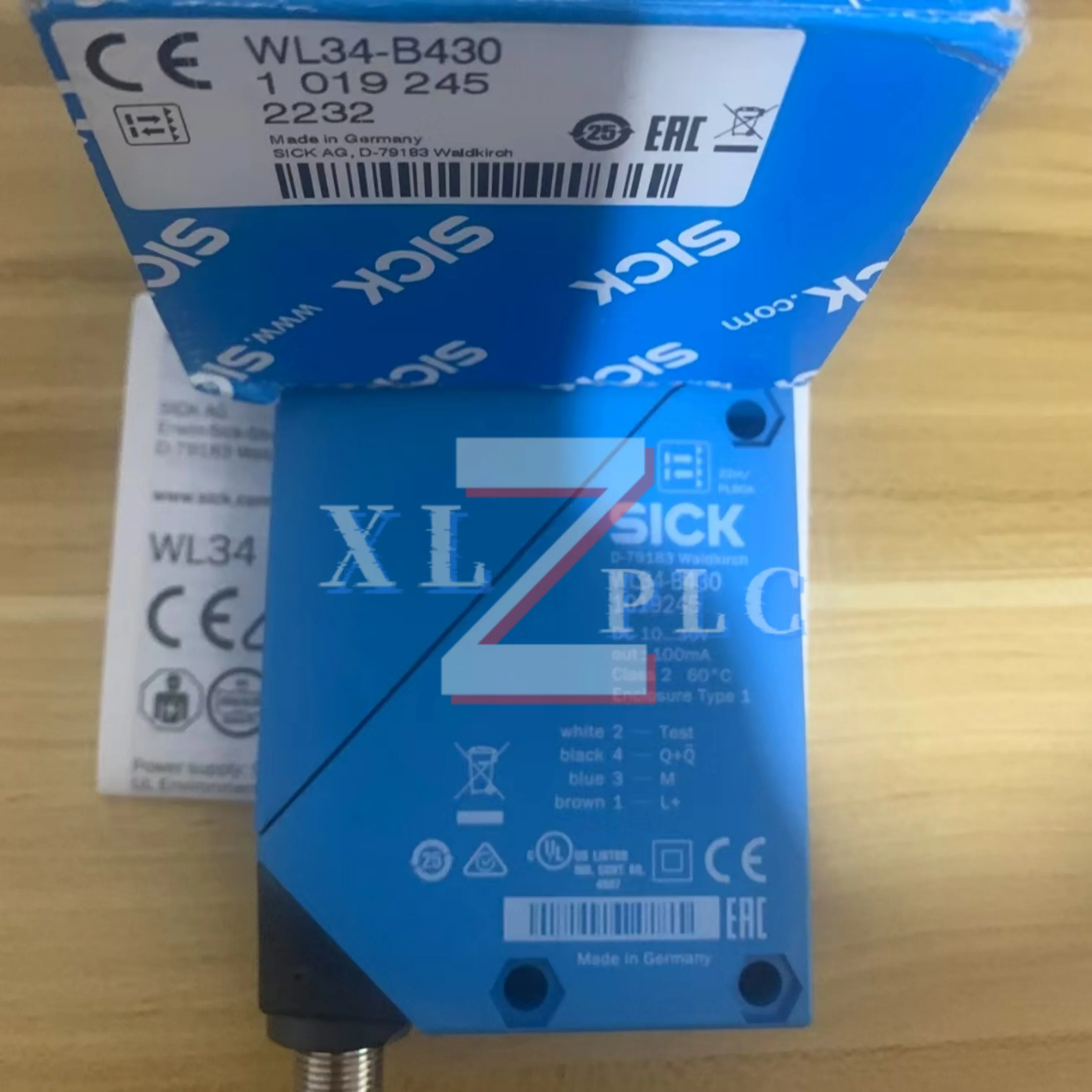new in stock Photoelectric Sensors WL11G-2B2531 1041390 WL34-B430 1019245