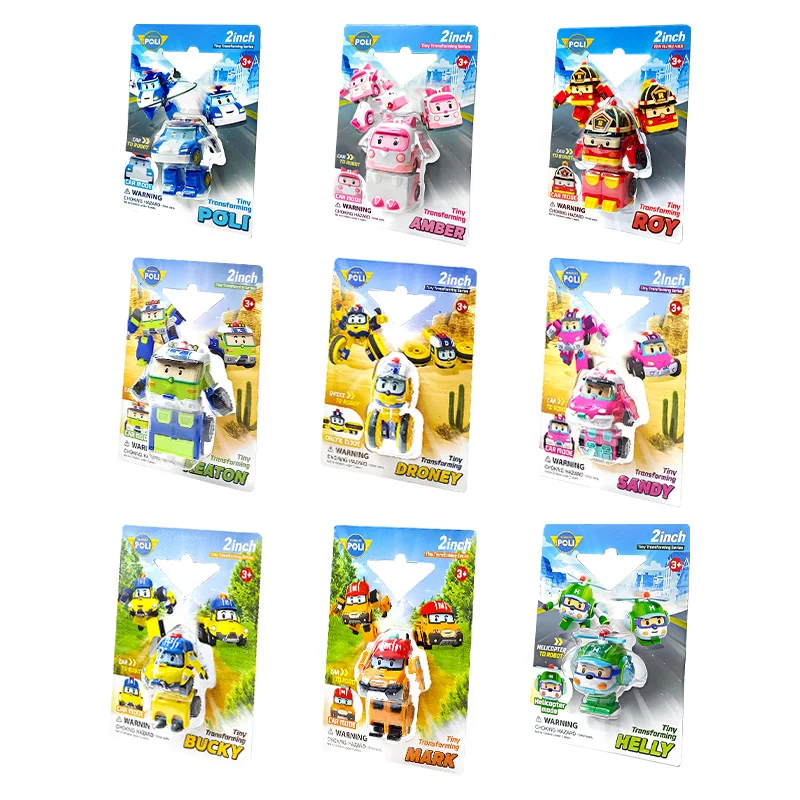 

Tiny Transforming Robot series - Single